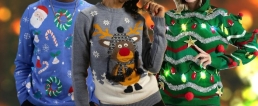 The ugliest sweater Christmas Party